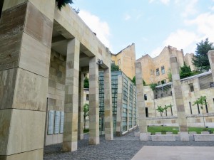 Holocaust Memorial Centre - courtyard